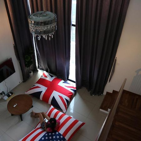 Vince'S Icity Soho Homestay Water Park Red Carpet Shah Alam Light City Central Exterior foto