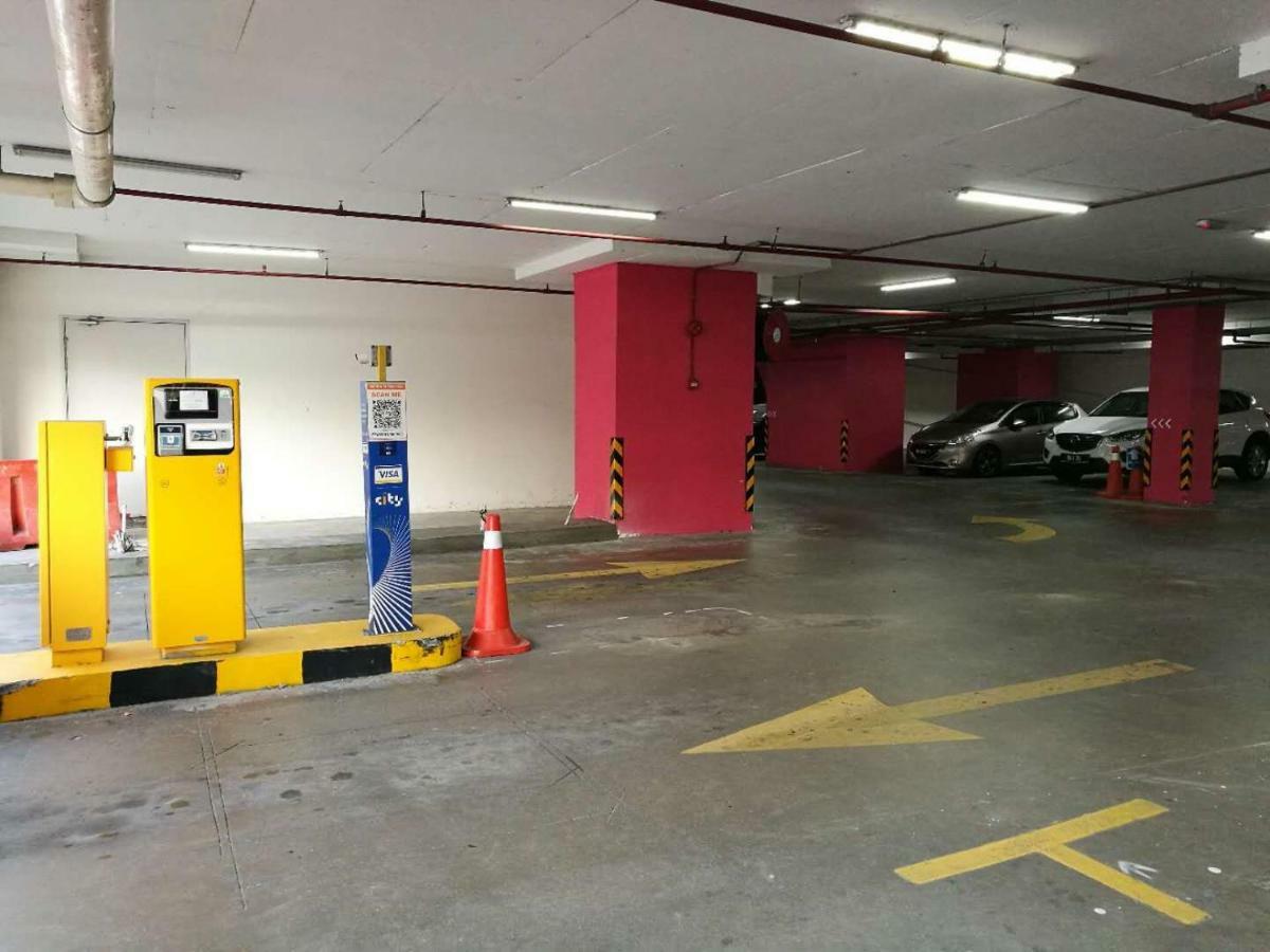 Vince'S Icity Soho Homestay Water Park Red Carpet Shah Alam Light City Central Exterior foto