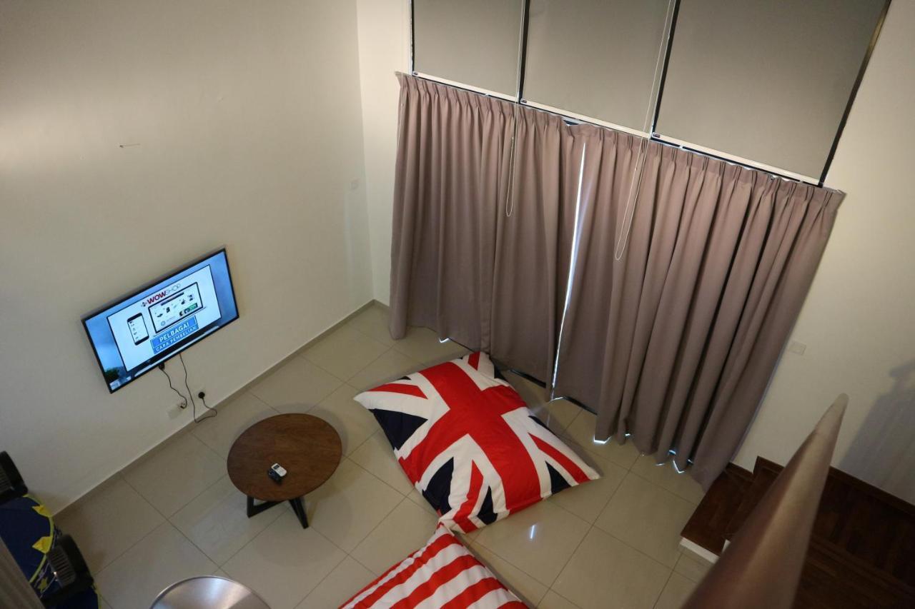 Vince'S Icity Soho Homestay Water Park Red Carpet Shah Alam Light City Central Exterior foto