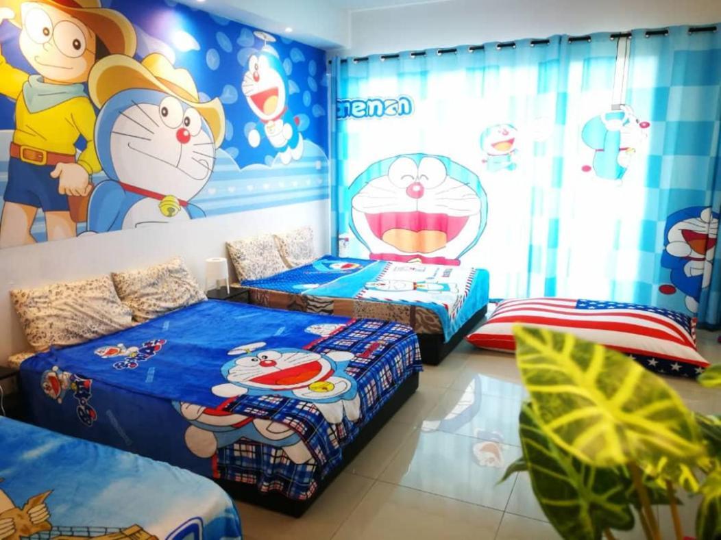 Vince'S Icity Soho Homestay Water Park Red Carpet Shah Alam Light City Central Exterior foto